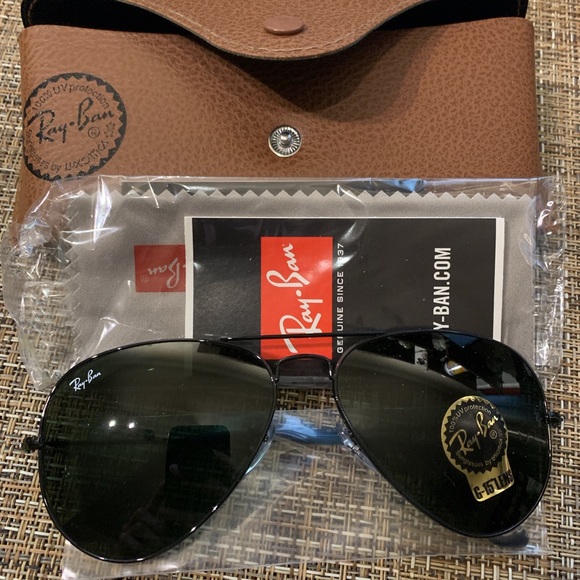 Ray-Ban Aviators G-15 Lens - Picture 1 of 3